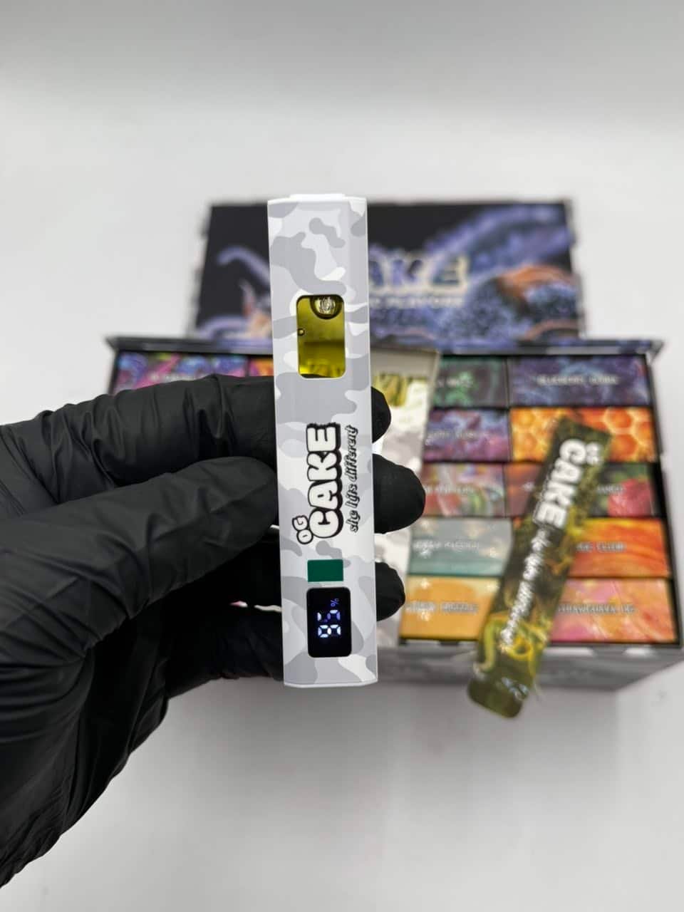 wedding cake cart Cake 2g Disposable Official 2000mg Liquid Live Diamond All In One Vape