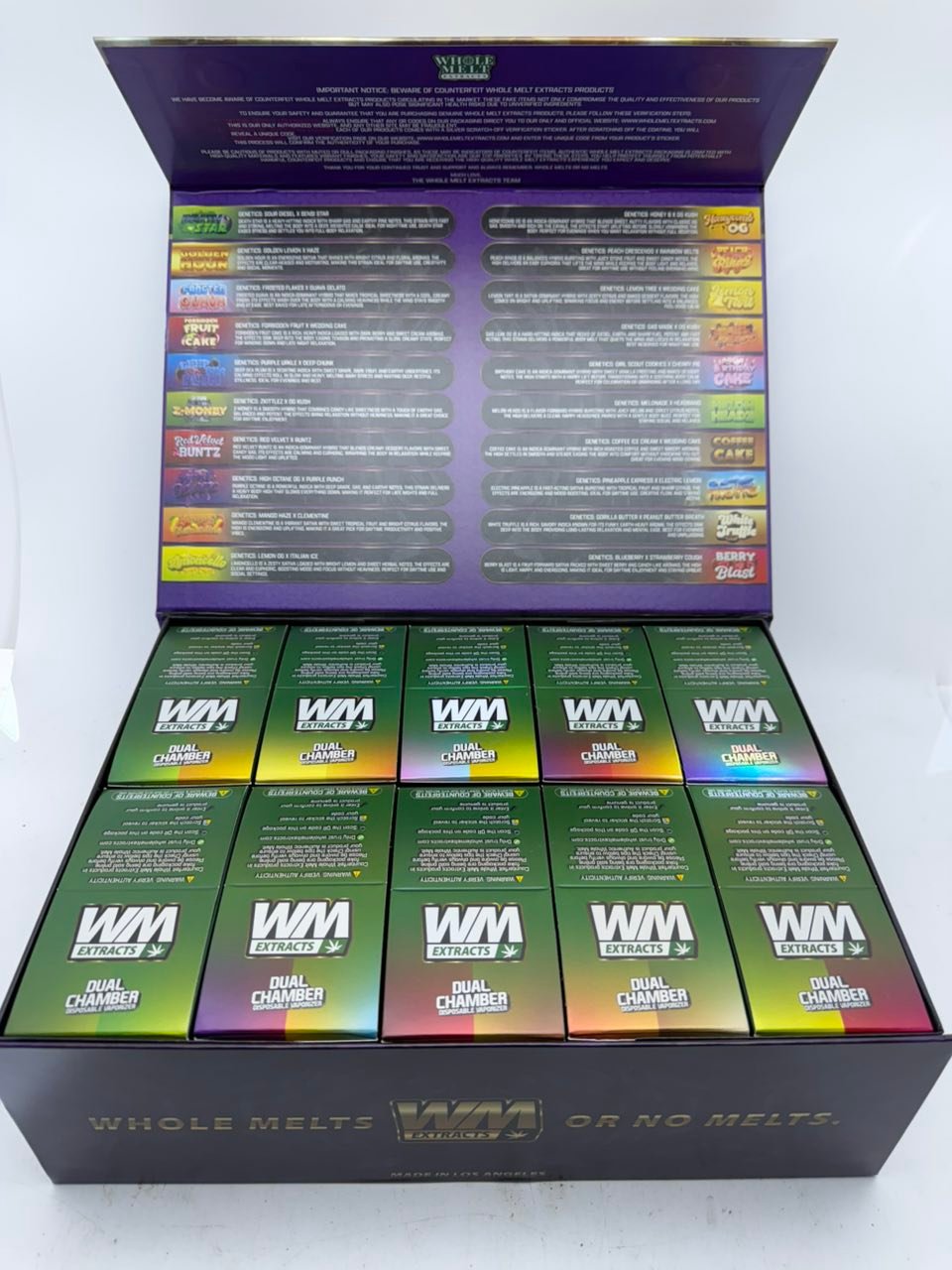 Whole Melt dual chamber