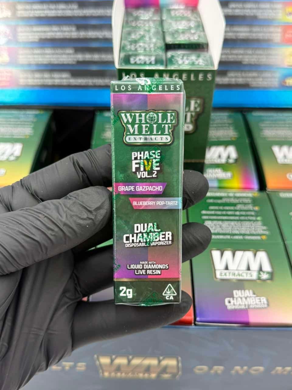 Whole Melt Extracts 2g Disposable