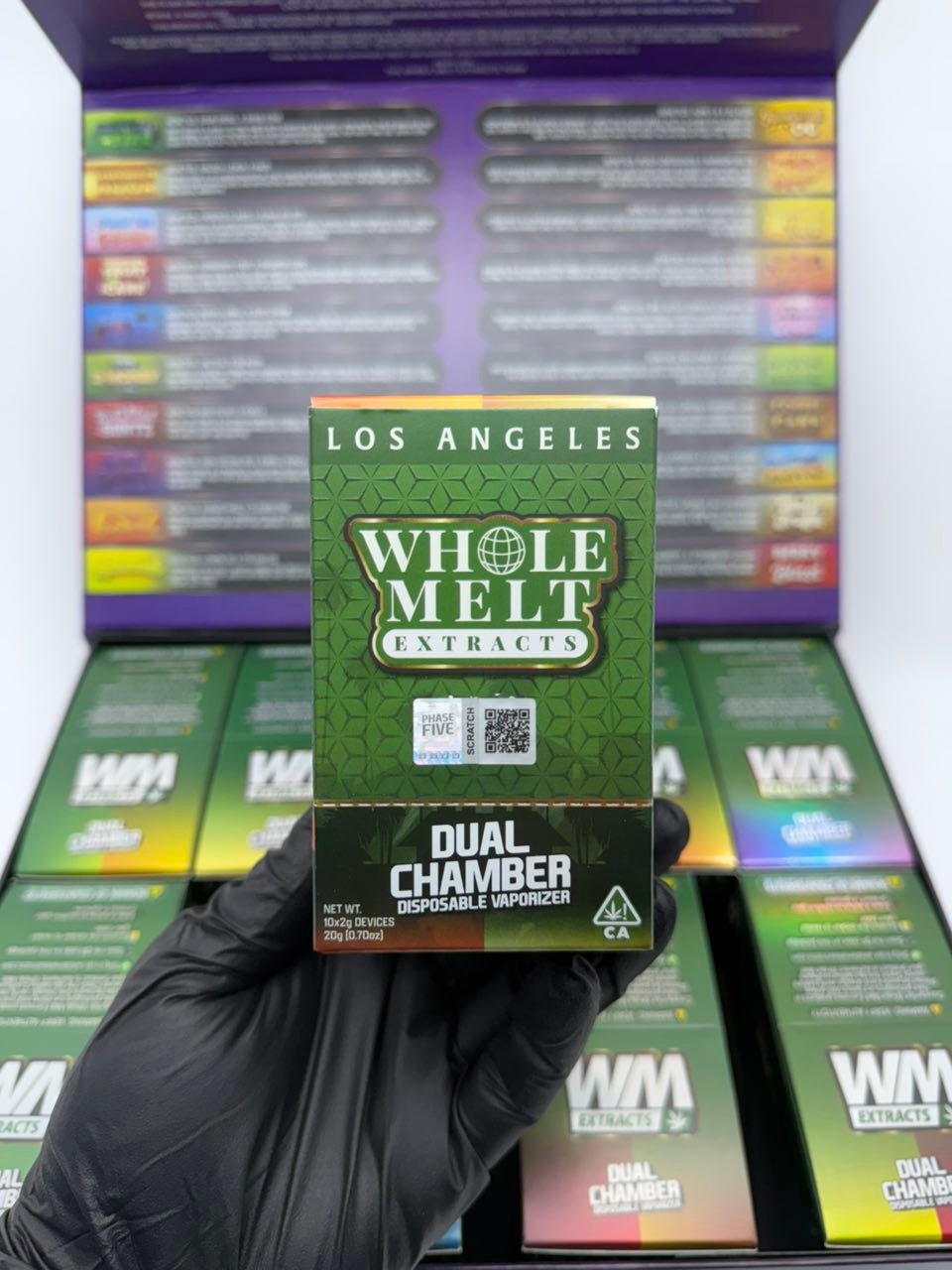 Whole Melt dual chamber
