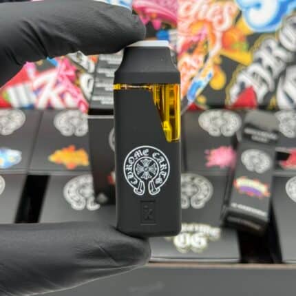 Chrome Carts 2G Disposable Official 2000mg Liquid Live Diamond All In One Vape
