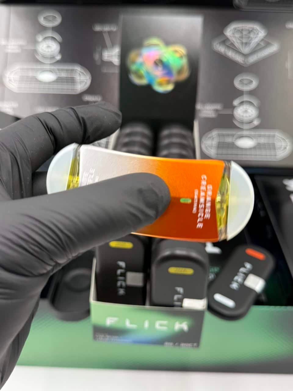 Flick Fidget 2g Disposable