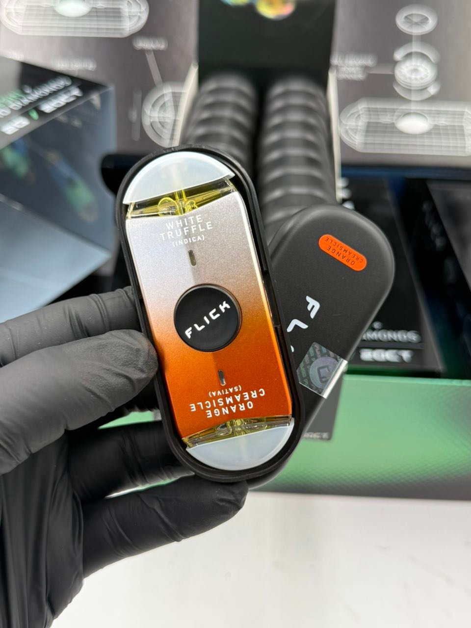 Flick Fidget 2g Disposable