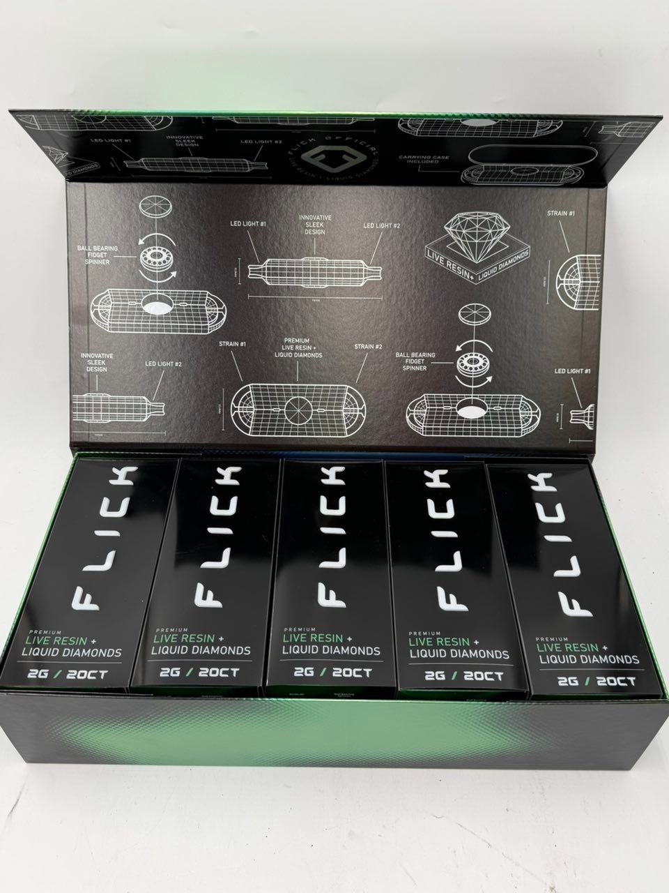 Flick Fidget 2g Disposable