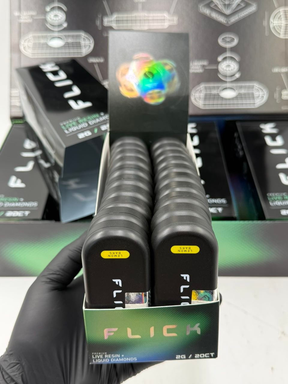 Flick Fidget 2g Disposable