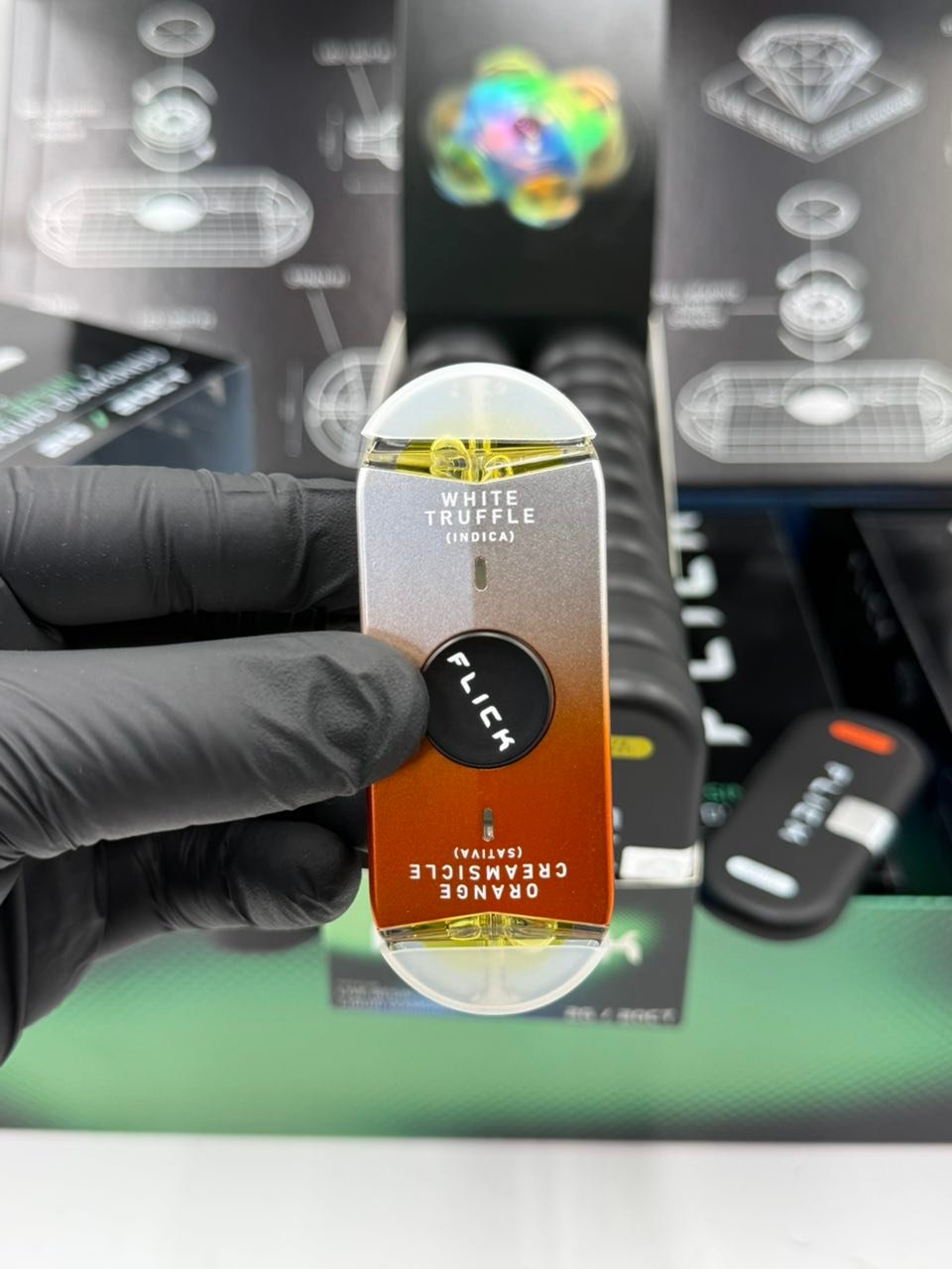 Flick Fidget 2g Disposable