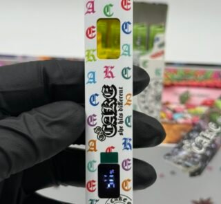 OG Cake Chrome Hearts Official 2000mg Liquid Live Diamond All In One Vape