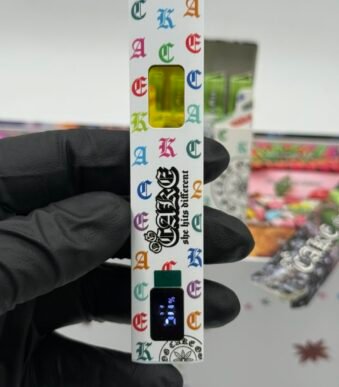 OG Cake Chrome Hearts Official 2000mg Liquid Live Diamond All In One Vape