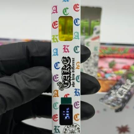 OG Cake Chrome Hearts Official 2000mg Liquid Live Diamond All In One Vape