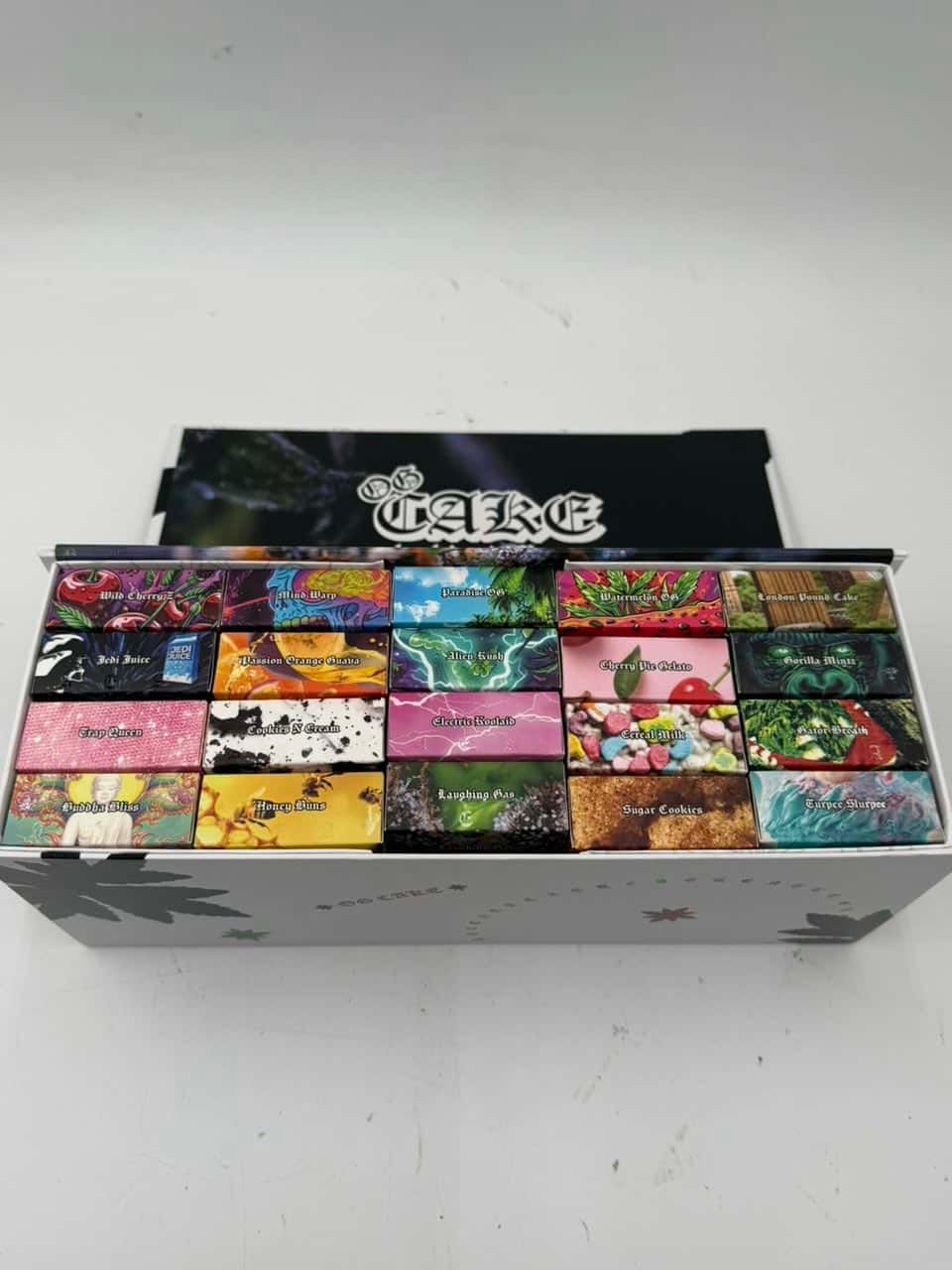 OG Cake Chrome Hearts Edition
